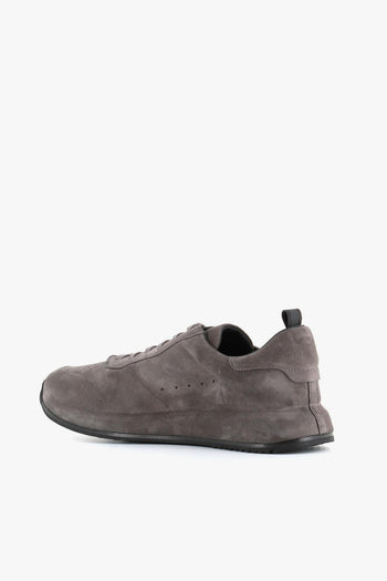 Sneaker Race Lux/003 Grigio Uomo - 4