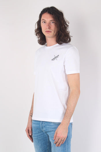 T-shirt Logo Bianco - 6