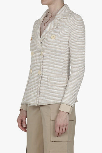 - Giacca - 430665 - Bianco/Beige - 4