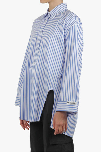 - Camicia - 431619 - Bianco/Blu - 4