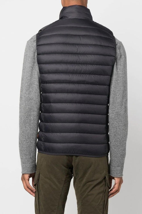 Gilet Nero Uomo - 2