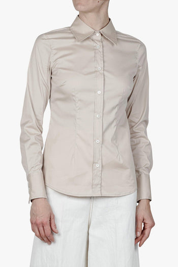 - Camicia - 431007 - Beige - 3