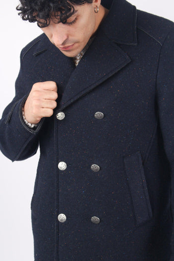 Cappotto Peacoat Blu - 7