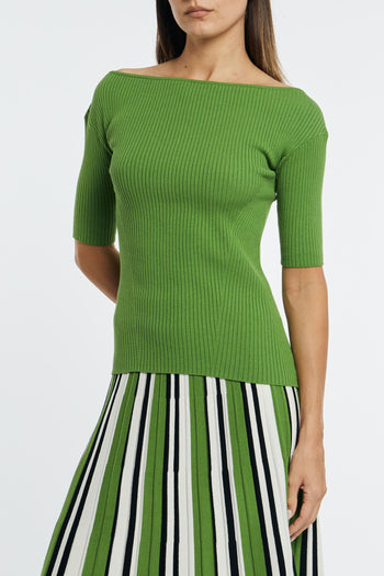 Maglia Verde Donna - 3