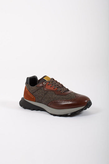 Sneakers Riley Marrone Uomo - 3