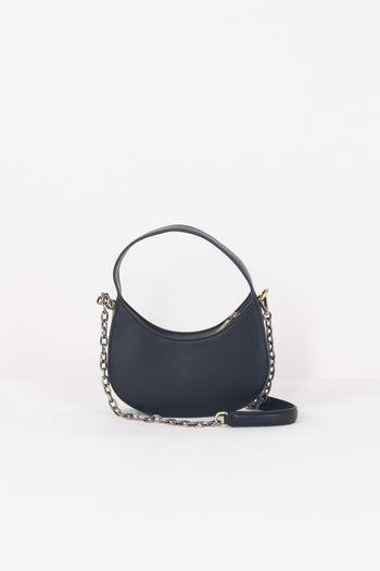 Mezza Luna Z Circle Calf Black - 3
