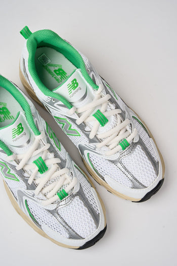 Sneaker White/lime Unisex - 3