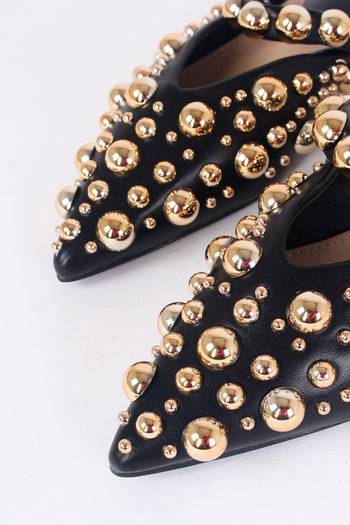 Ballerina Borchie Nero - 7