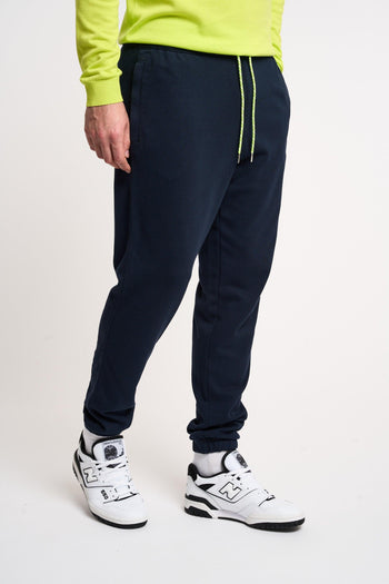 Pantalone fluo in felpa - 3