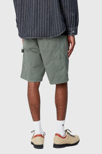 Wip Single Knee Short Verde Militare Uomo - 4