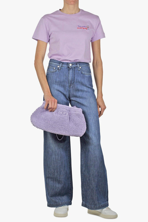 Saint Barth - T-shirt - 431329 - Lilla