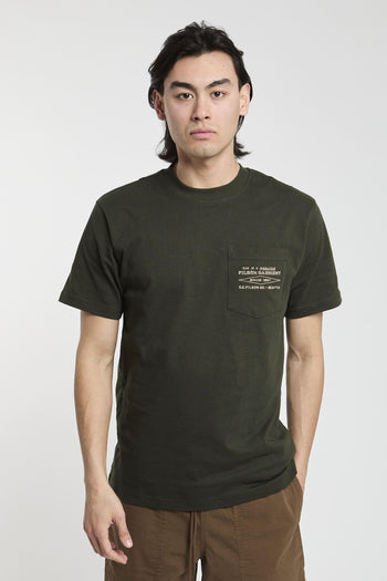 T-shirt con taschino ricamato - 3