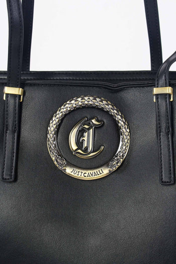 Shopping Z Circle Calf Black - 6