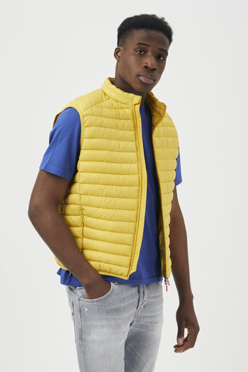 Adamus gilet smanicato Giallo - 5