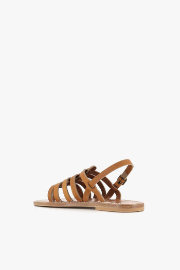 Sandalo Homere Marrone Donna - 4