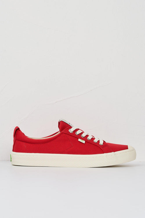 Oca Low Canvas Red - 1