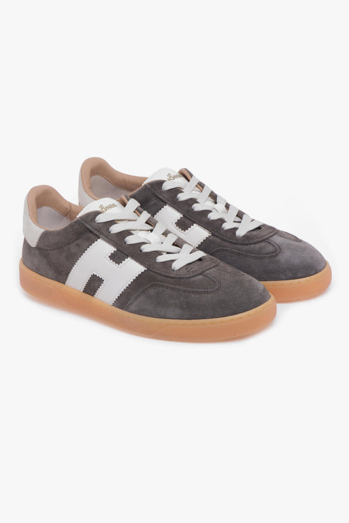 Sneaker Cool H647 in camoscio - 2