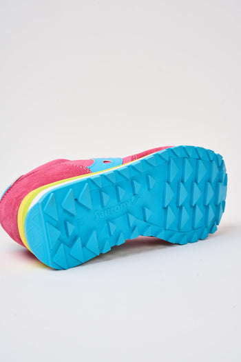 Sneaker Pink/light Blue Donna - 5