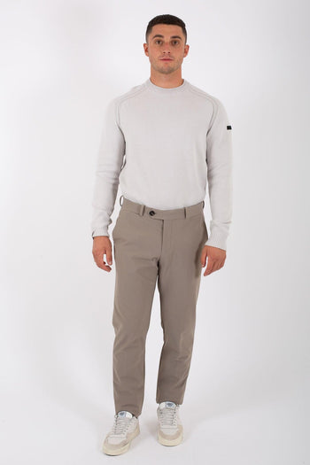 Winter Chino Pant Grigio Uomo - 3