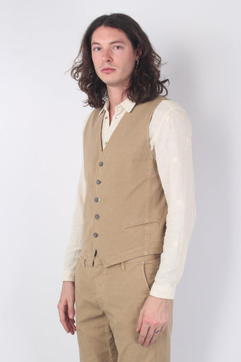 Gilet Misto Lino Coloniale - 5