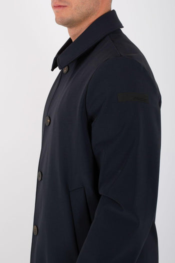 Winter Thermo Coat Blu Uomo - 4