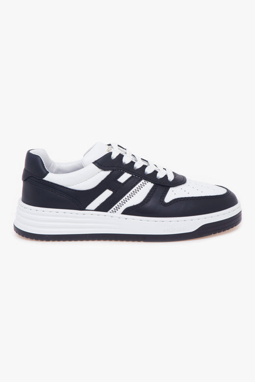 Sneaker H630 basket low in pelle