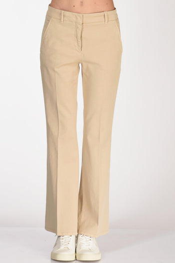 Slowear Pantalone Aylen Beige Donna - 3