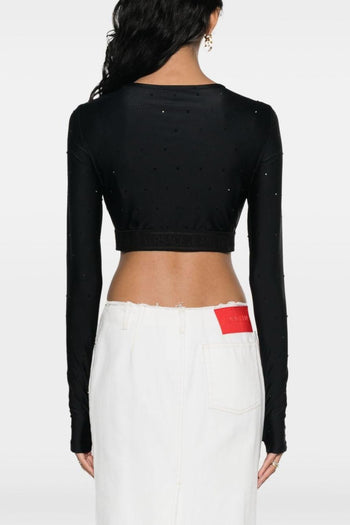 T-shirt Nero Donna - 4