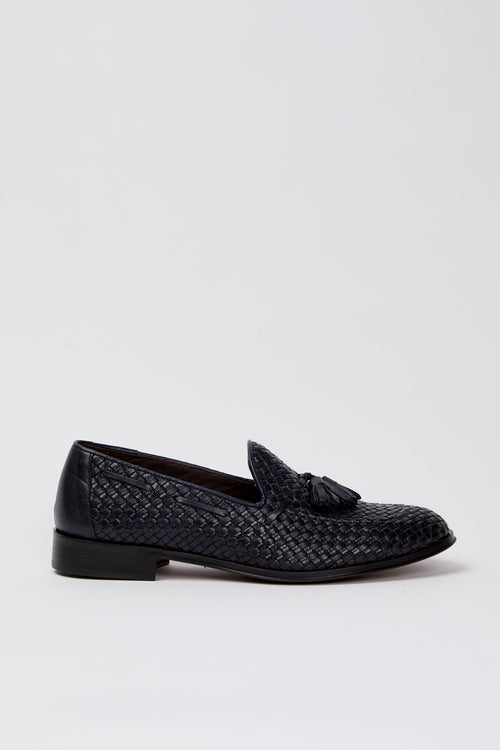 Mocassino Navy Uomo