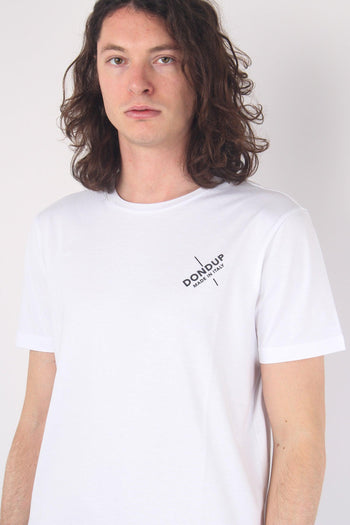 T-shirt Logo Bianco - 7