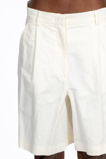 Weekend Shorts ECUBA Bianco Donna - 4