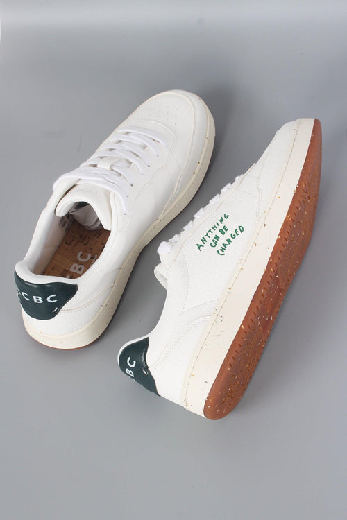 Sneaker Evergreen Carry Over White/green - 2