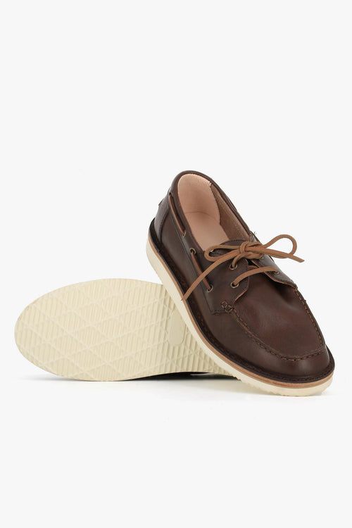 Mocassino Boatflex Marrone Uomo - 2