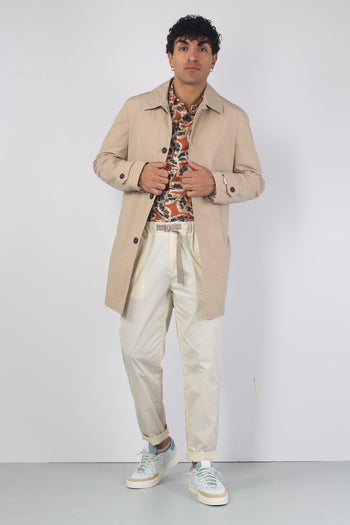 Isola Trench Basico Beige - 7