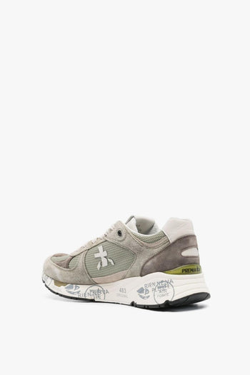 Scarpa Beige-Verde Uomo Mase - 4