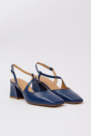 Slingback Blu Donna - 2