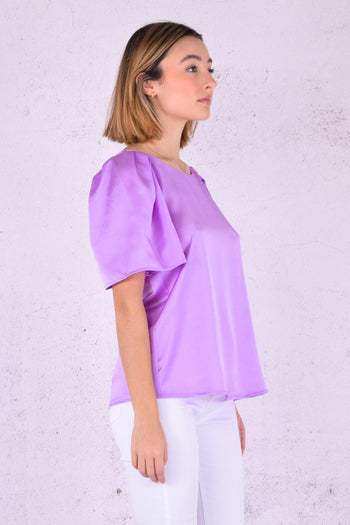 Casacca Manica Ampia Glicine - 4