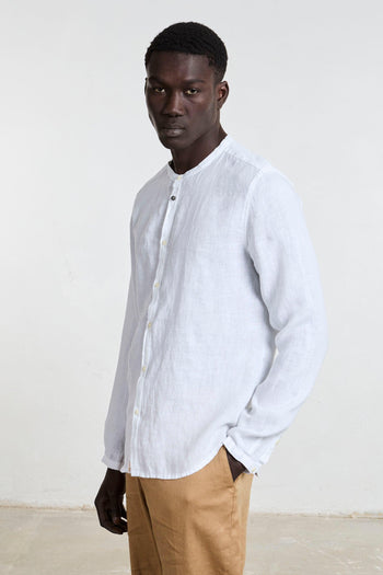 36 - 8214 Camicia Conan in lino - 3