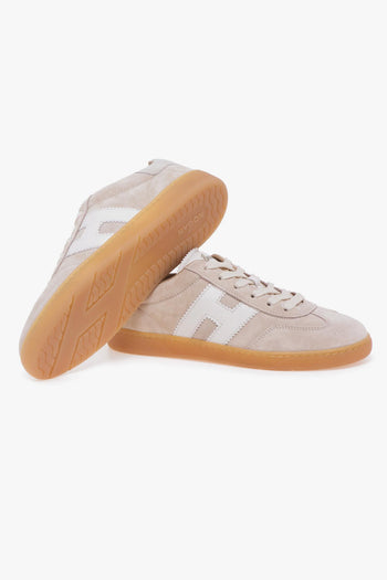 Sneaker Cool H647 in camoscio - 4