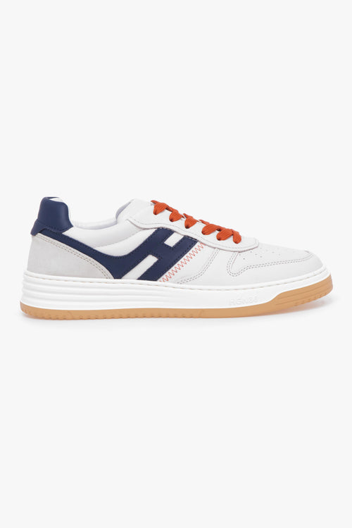 Sneaker Basket H630 in pelle