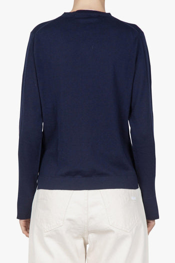 - Maglia - 431698 - Blu - 5