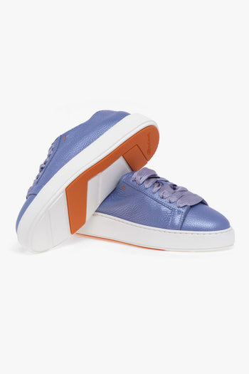 Sneaker in pelle laminata - 4