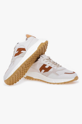 Sneaker Hyperlight in pelle - 4