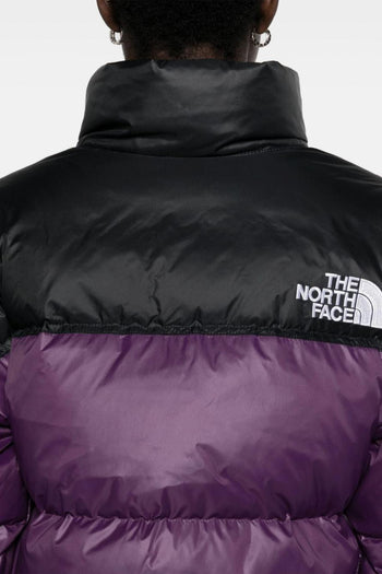 Giubbotto Viola Donna Nuptse - 4