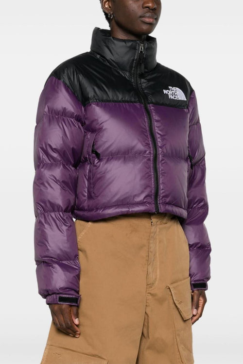 Giubbotto Viola Donna Nuptse - 2