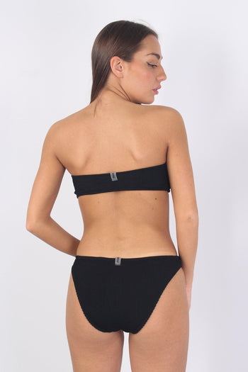 Slip Costine Fisso Nero - 4