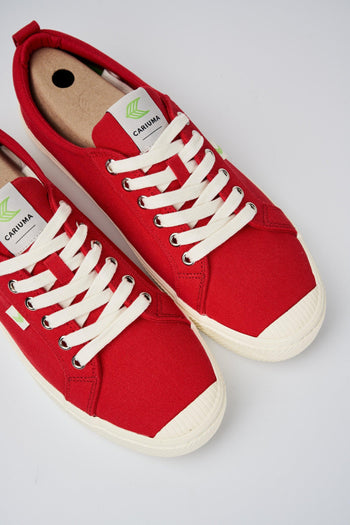 Oca Low Canvas Red - 3