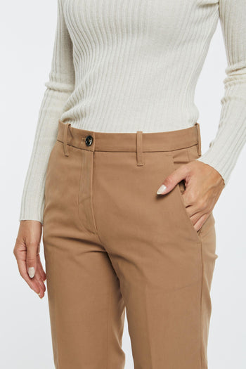 Pantalone Beige Donna - 5