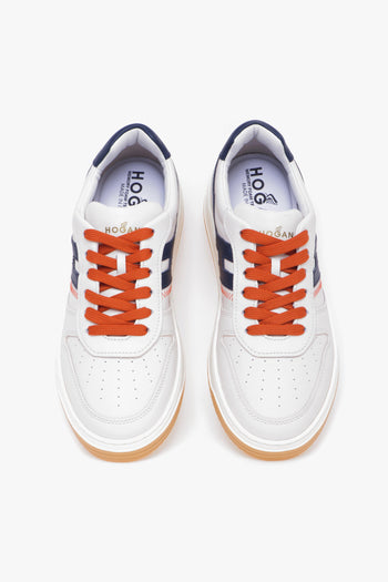 Sneaker Basket H630 in pelle - 5