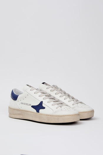 Sneaker Bianco/blu Uomo - 2